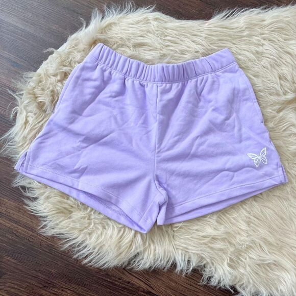 The Children's Place Other - NWT The Children's Place Girls Pull-On Graphic French Terry Shorts Size L 10 12